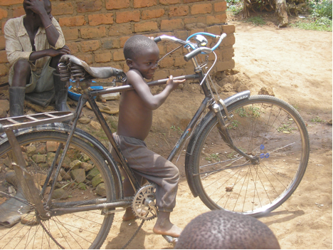Uganda - on bike