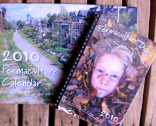 2010 permaculture diary