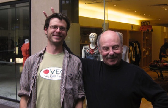 james howard kunstler and adam grubb from permablitz
