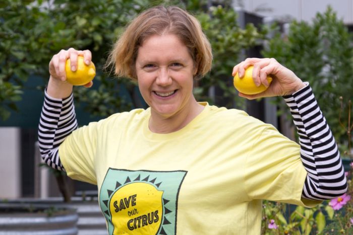 Kaye Roberts-Palmer is co-founder of Save Our Citrus