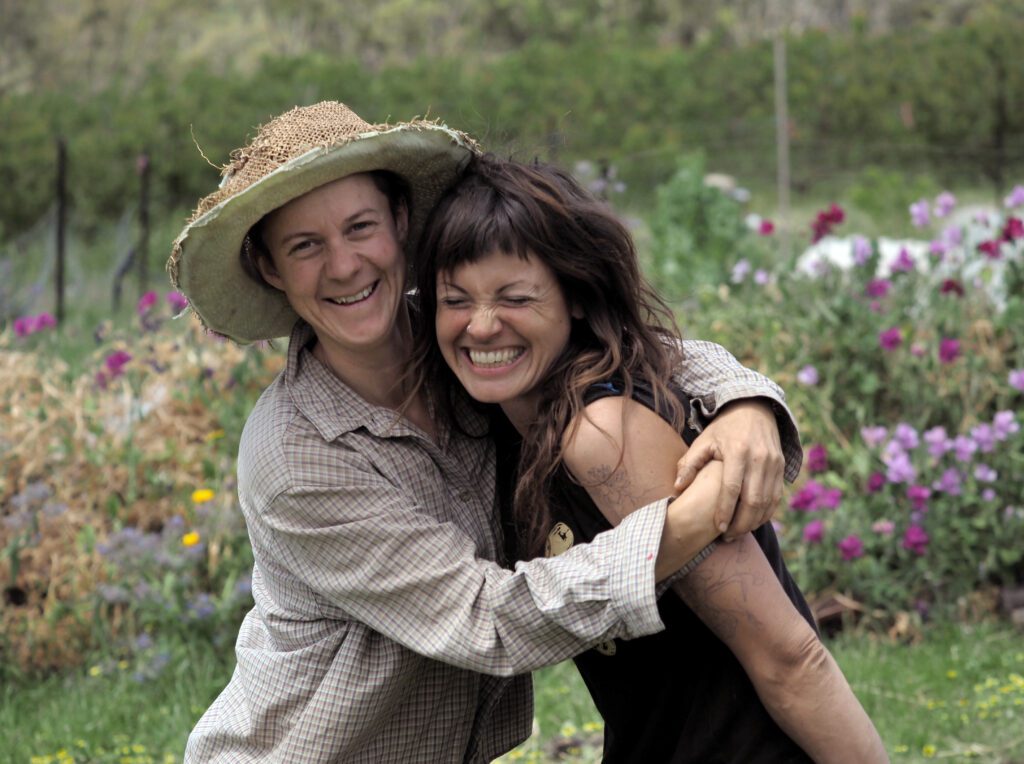 Mel and Sas are Gung Hoe Growers!