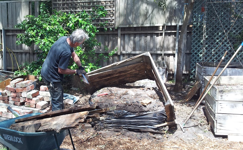Goodbye, old veggie box!