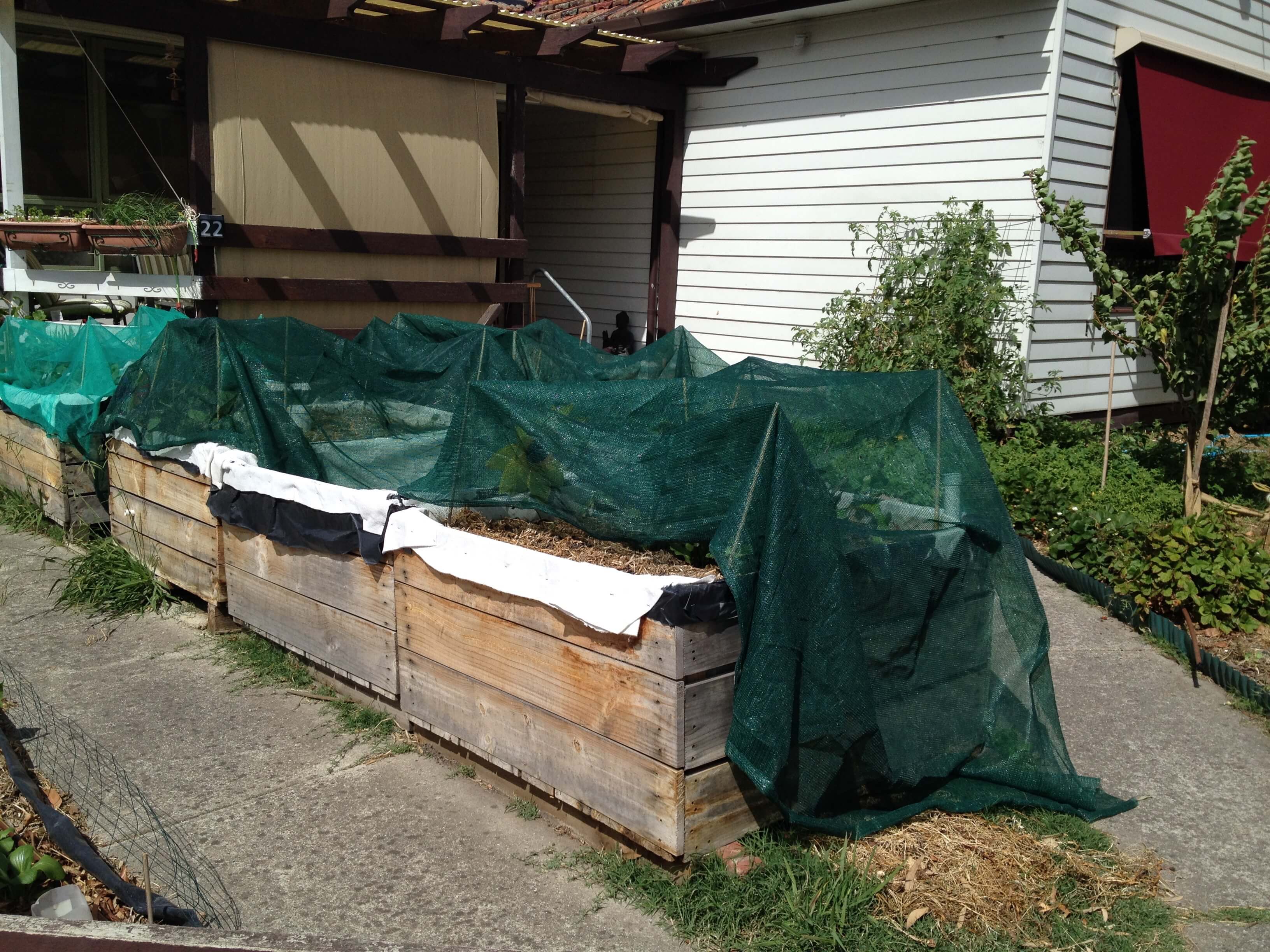 Wicking beds to give away! Permablitz Melbourne