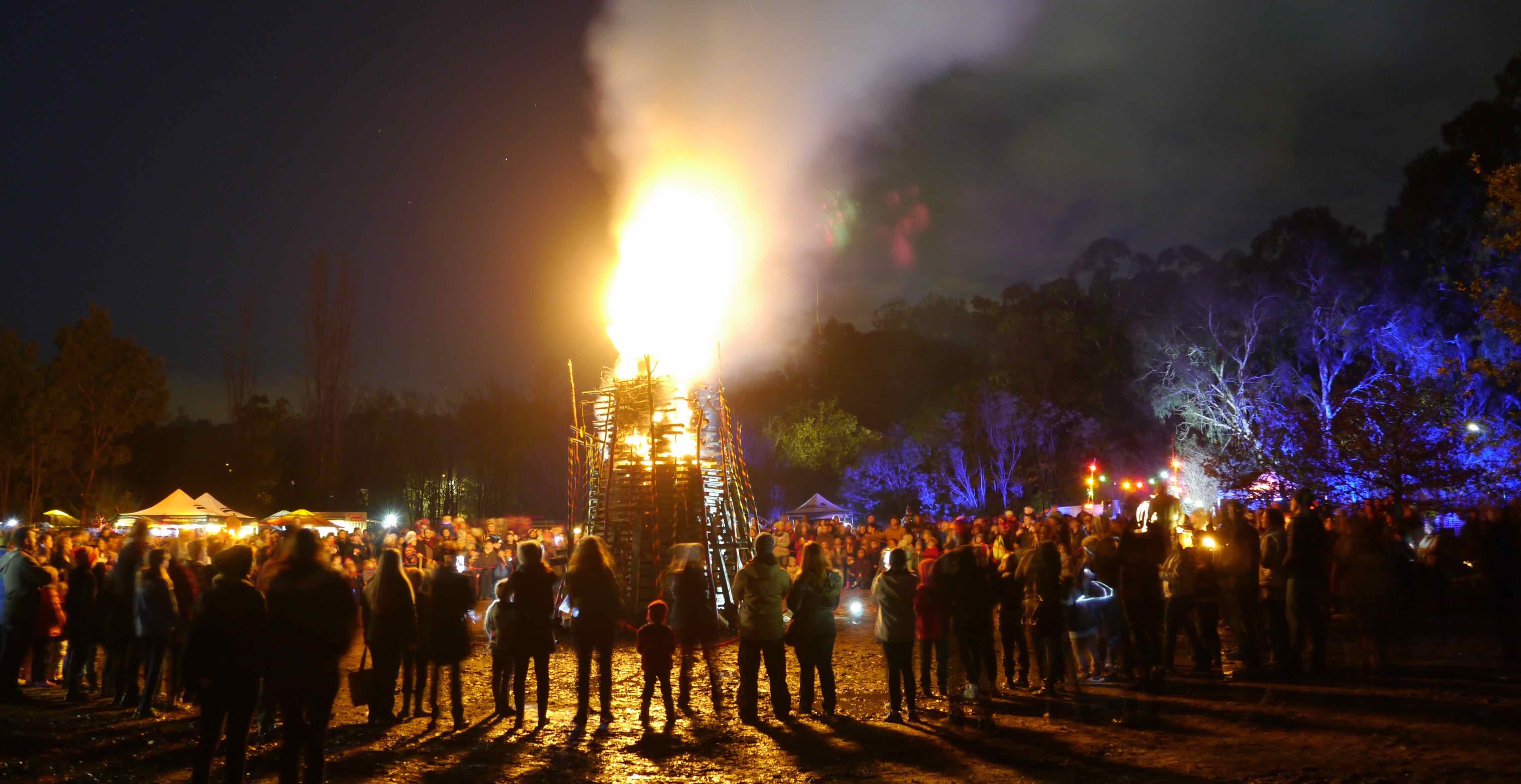 Winter Solstice Festival 2017 Permablitz Melbourne